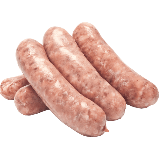 Beef & Horseradish sausage Ingredient Declaration - RC Secker - Hove's Quality Butcher