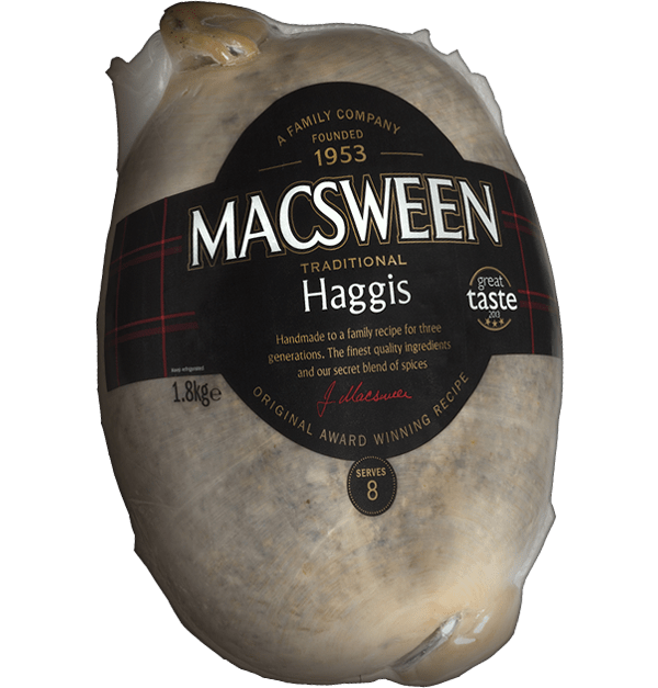 Haggis 1.8kg - RC Secker - Hove's Quality Butcher