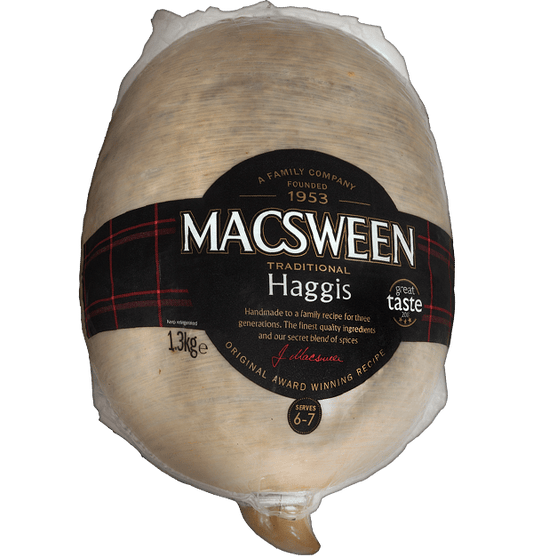 Haggis 1.3kg - RC Secker - Hove's Quality Butcher