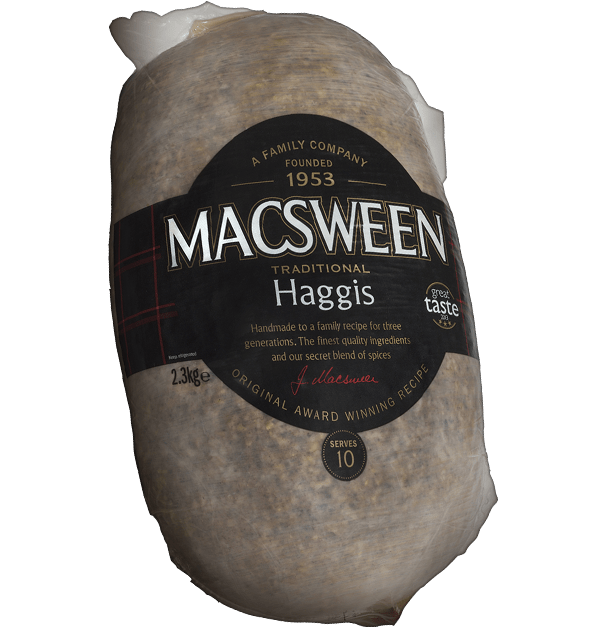 Haggis 2.3kg - RC Secker - Hove's Quality Butcher