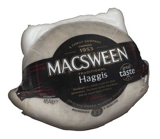 Haggis 454g - RC Secker - Hove's Quality Butcher