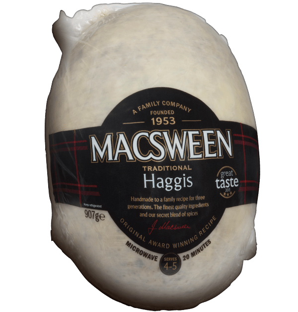 Haggis 907g - RC Secker - Hove's Quality Butcher