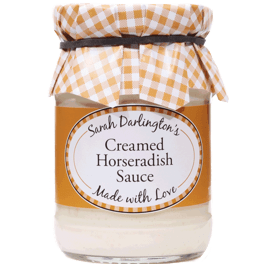 Creamed Horseradish sauce - RC Secker - Hove's Quality Butcher