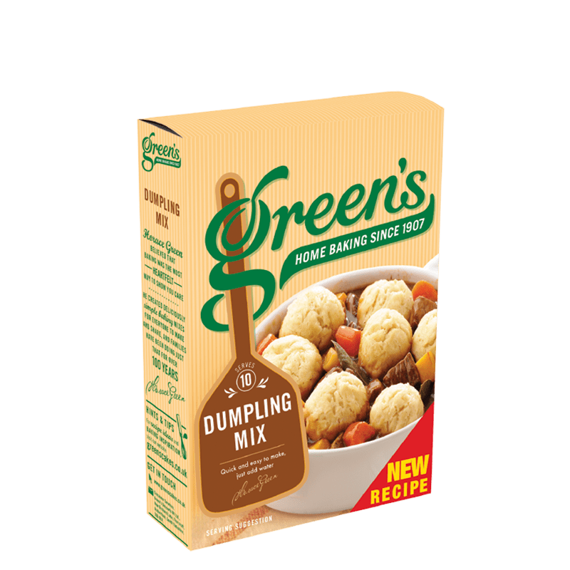 Dumpling Mix - RC Secker - Hove's Quality Butcher