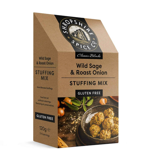 Gluten Free Wild Sage & Roast Onion Stuffing Mix
