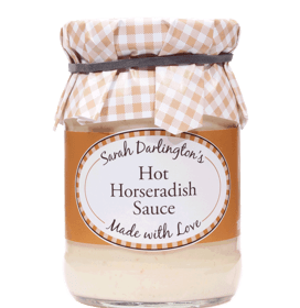 Hot Horseradish Sauce - RC Secker - Hove's Quality Butcher