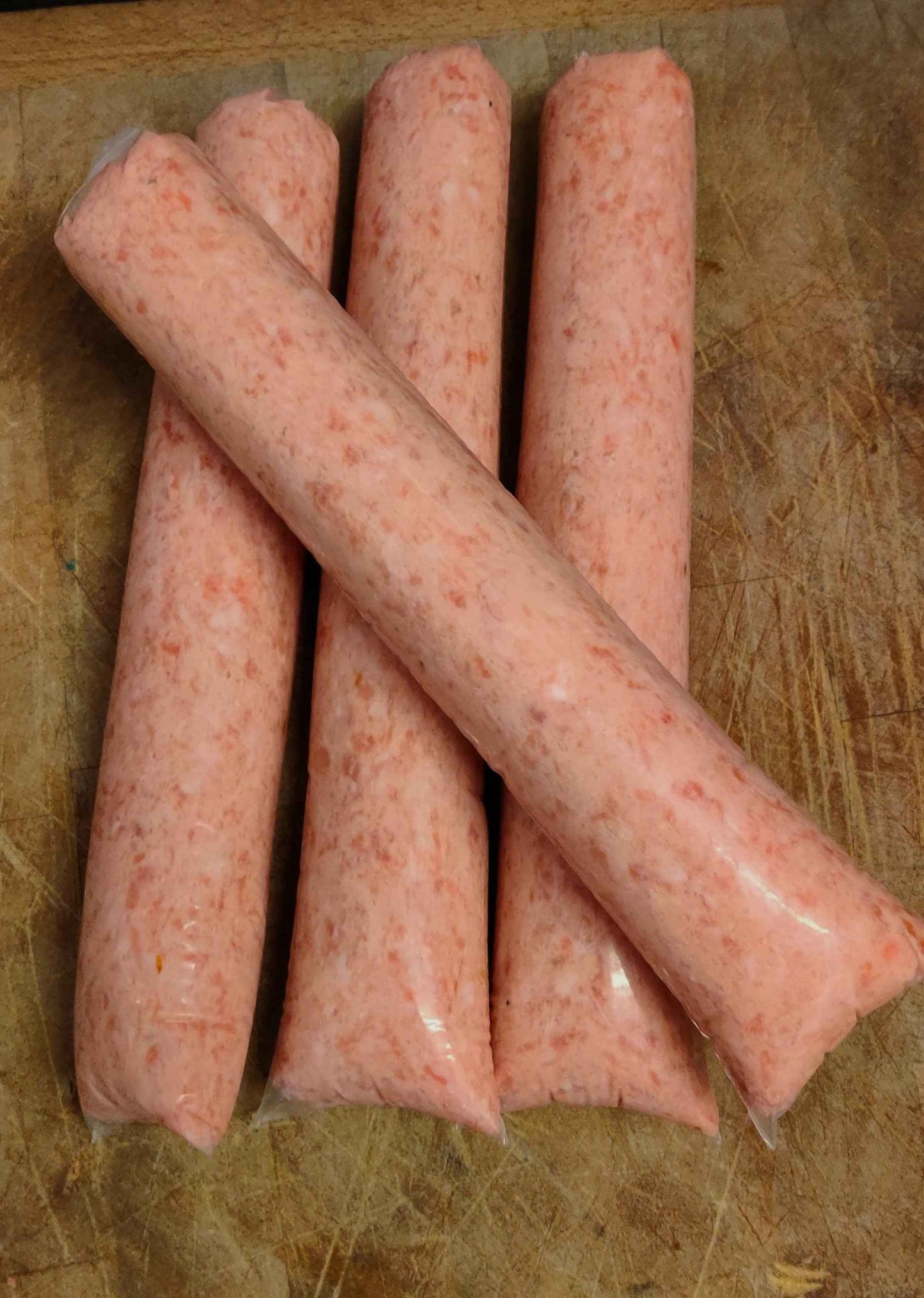Pork sausage meat