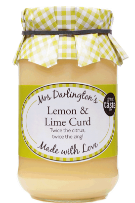 Lemon & Lime Curd - RC Secker - Hove's Quality Butcher