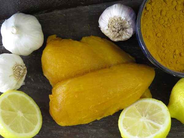 Lemony Garlic Marinade