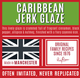 Caribbean jerk glaze - RC Secker - Hove's Quality Butcher
