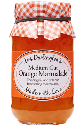 Medium Cut Orange Marmalade - RC Secker - Hove's Quality Butcher