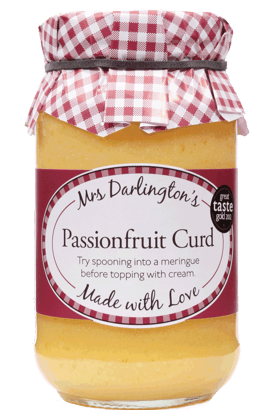 Passion Fruit Curd - RC Secker - Hove's Quality Butcher