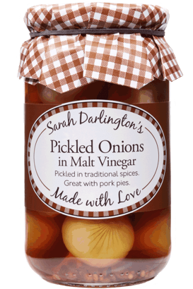 pickled onions in malt vinegar - RC Secker - Hove's Quality Butcher