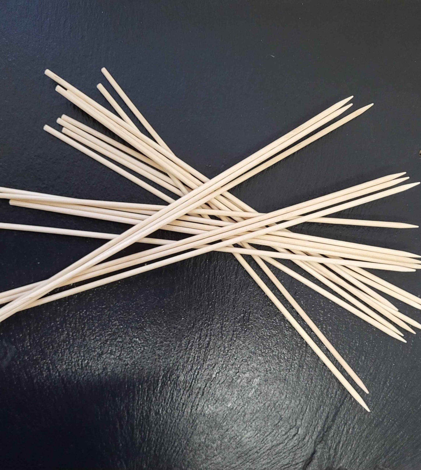 Birch wood skewers X 20