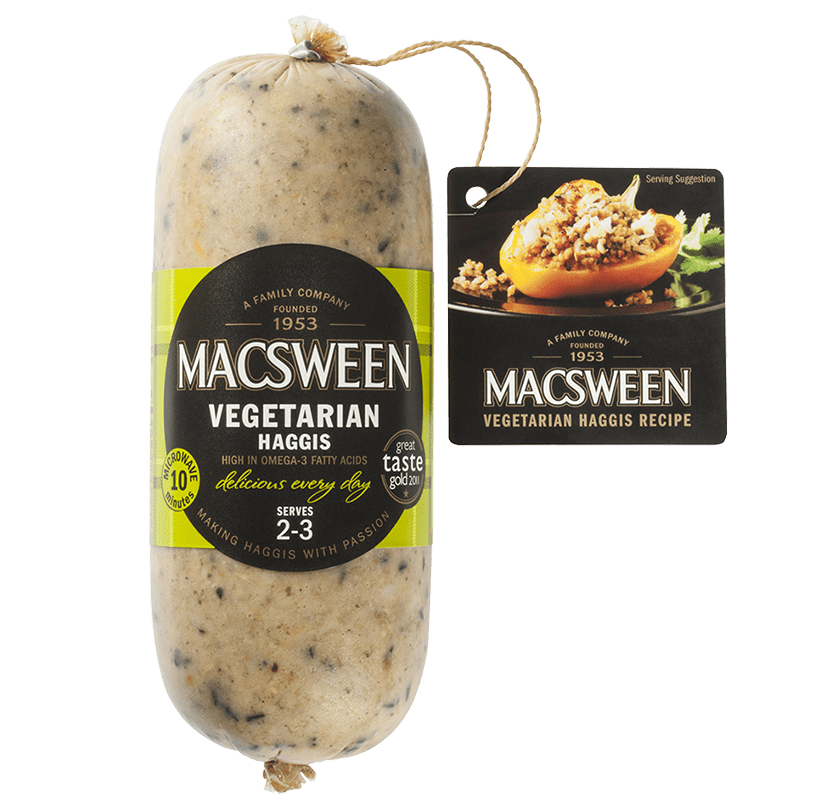 Haggis Vegetarian .400g - RC Secker - Hove's Quality Butcher