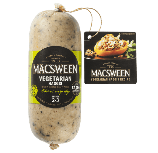 Haggis Vegetarian .400g - RC Secker - Hove's Quality Butcher