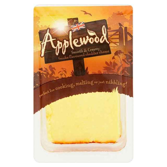Applewood smoked cheddar