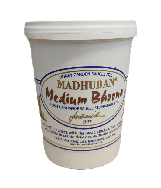 Medium Bhoona Curry Sauce - RC Secker - Hove's Quality Butcher