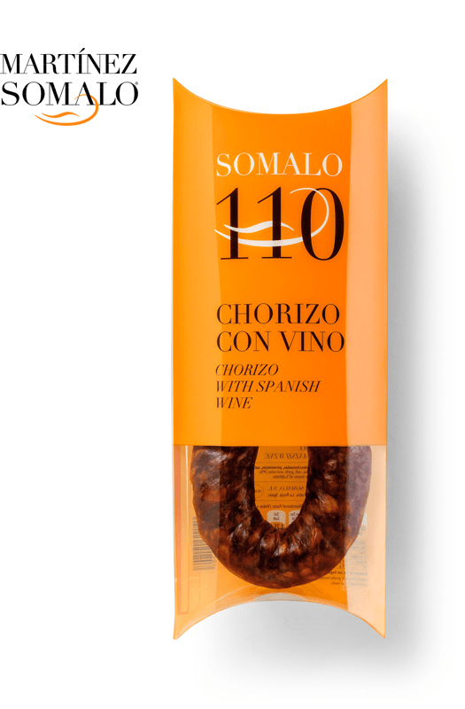 Chorizo with Wine - RC Secker - Hove's Quality Butcher