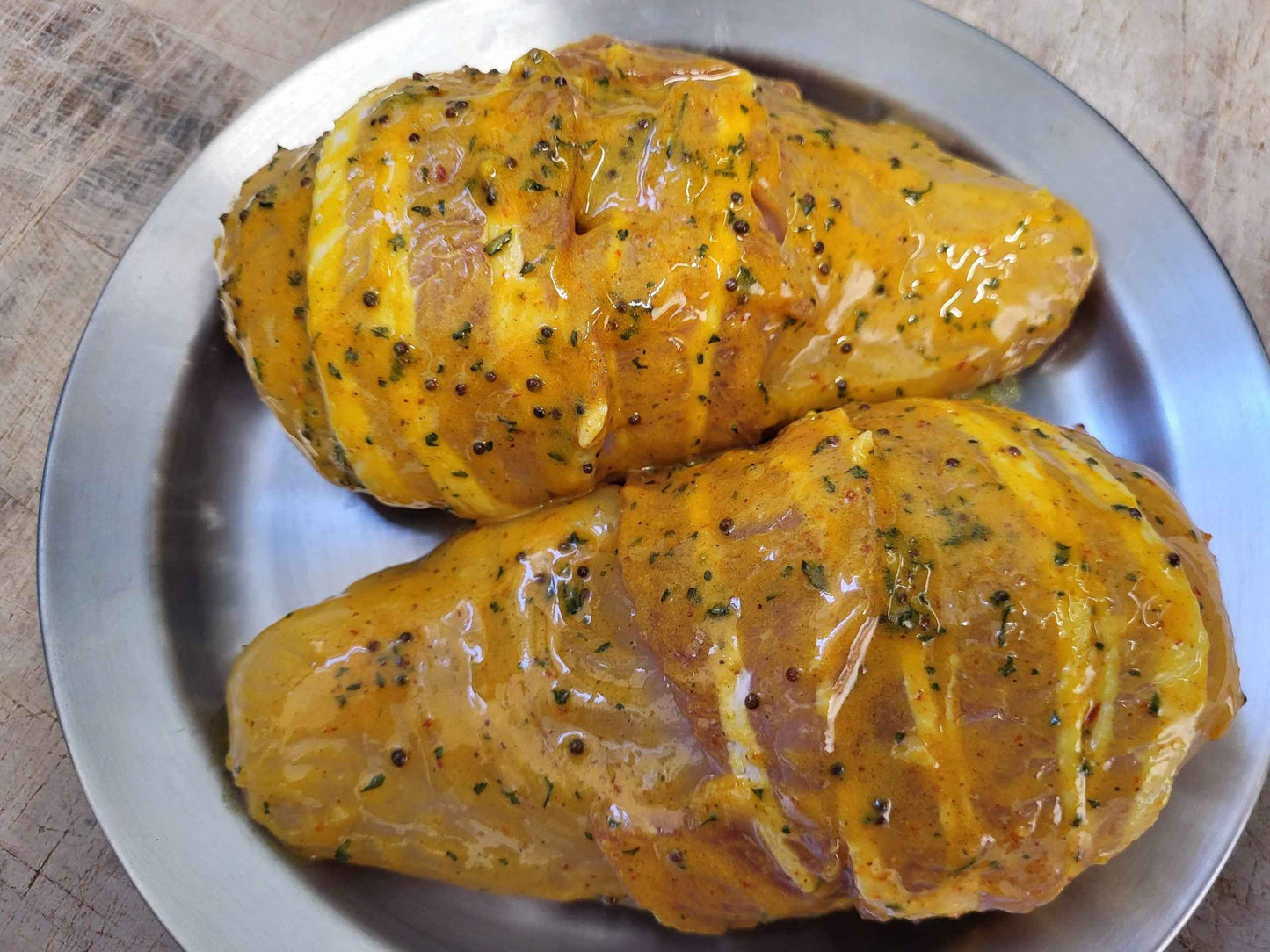 Honey Mustard Chicken