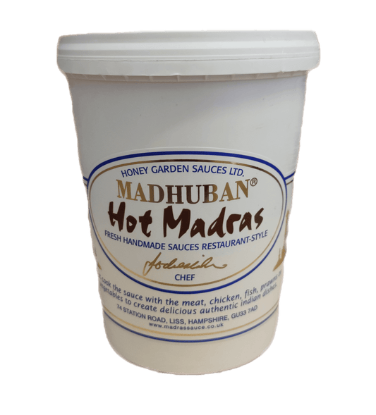 Hot Madras Curry Sauce - RC Secker - Hove's Quality Butcher