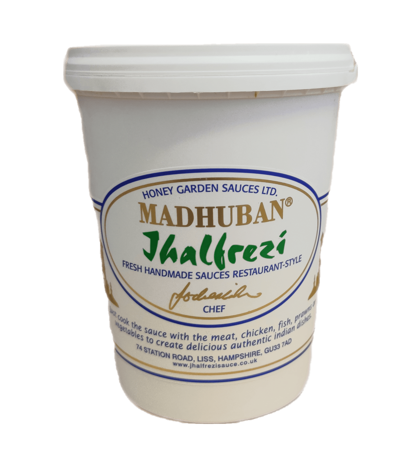 Jhalfrezi Curry sauce - RC Secker - Hove's Quality Butcher