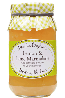 Lemon & Lime Marmalade - RC Secker - Hove's Quality Butcher