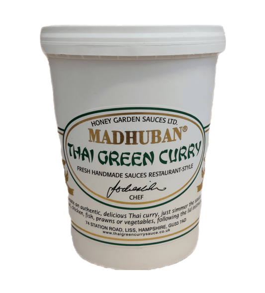 Green Thai Curry - RC Secker - Hove's Quality Butcher