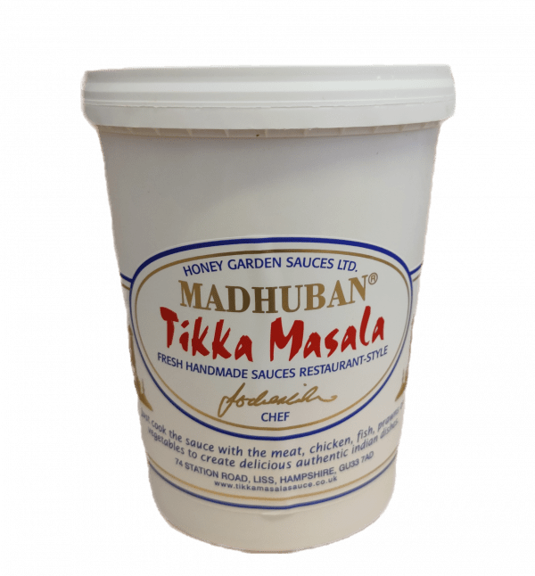 Tikka Masala Curry Sauce - RC Secker - Hove's Quality Butcher