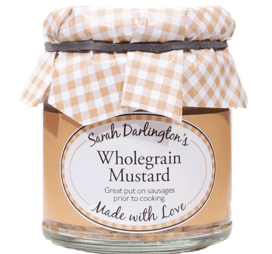 Wholegrain Mustard - RC Secker - Hove's Quality Butcher