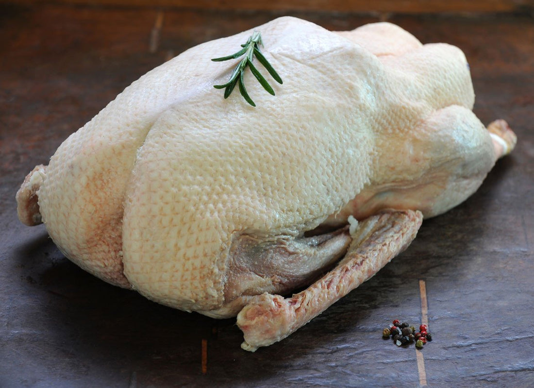 GOOSE COOKING TIMES - RC Secker - Hove's Quality Butcher
