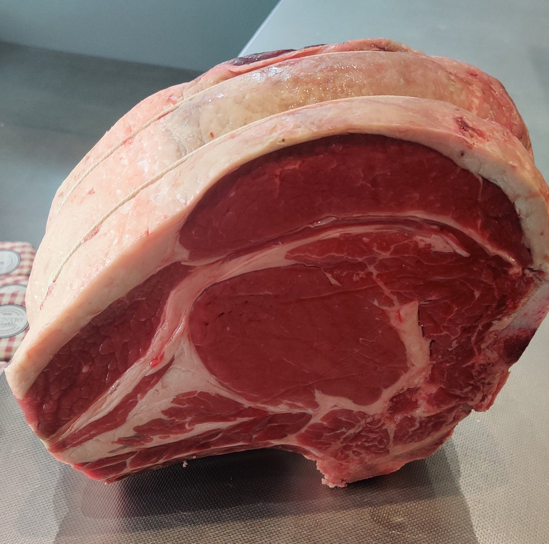 RIB OF BEEF COOKING TIMES - RC Secker - Hove's Quality Butcher