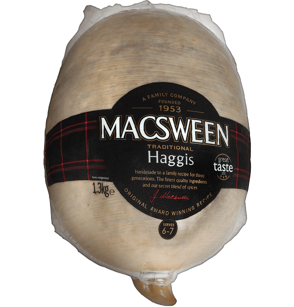 Haggis 1.3kg - RC Secker - Hove's Quality Butcher