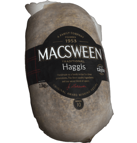 Haggis 2.3kg - RC Secker - Hove's Quality Butcher