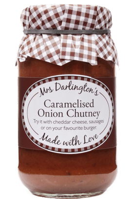 Caramelised Onion Chutney - RC Secker - Hove's Quality Butcher