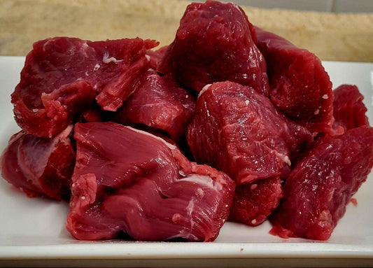 Diced Goat