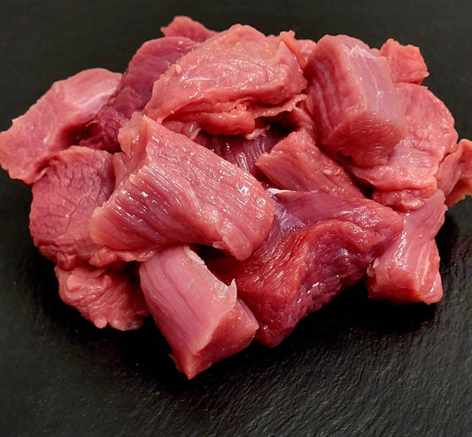 Diced Veal