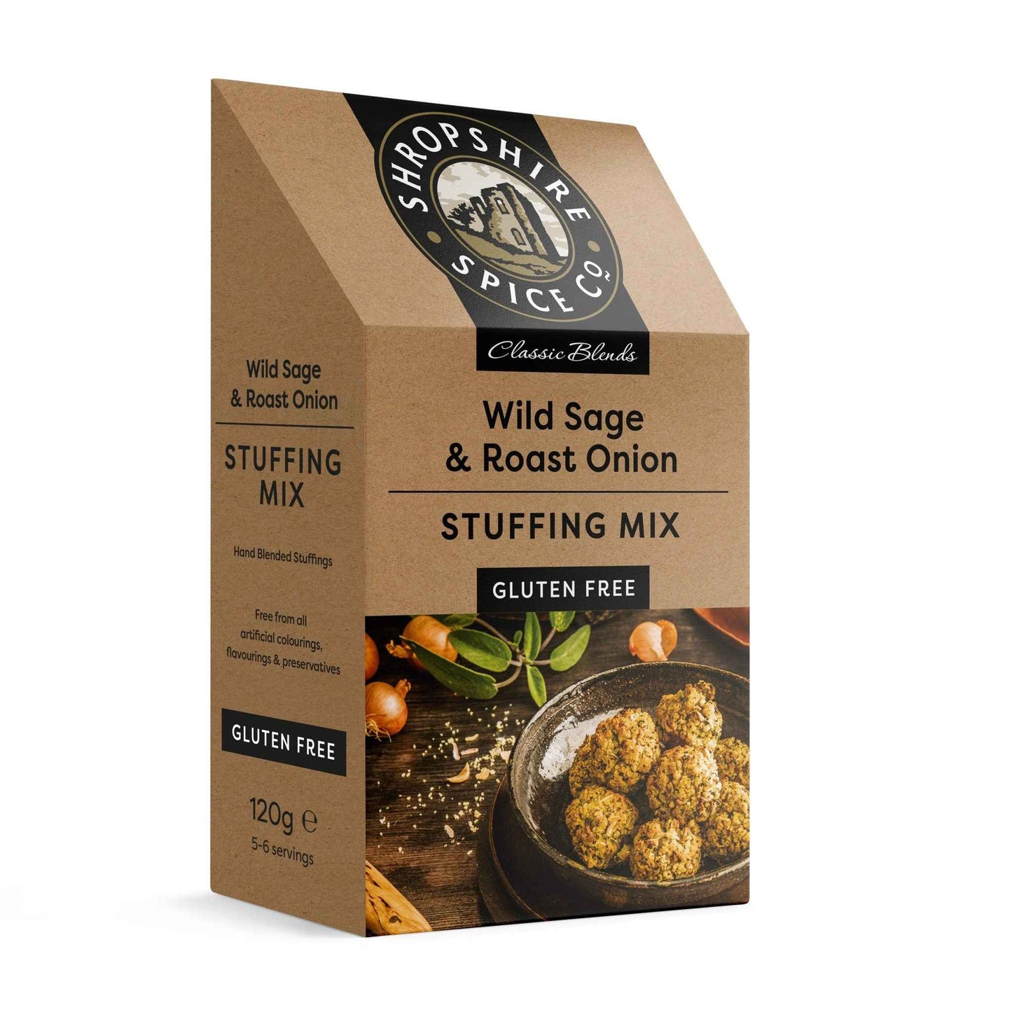 Gluten Free Wild Sage & Roast Onion Stuffing Mix