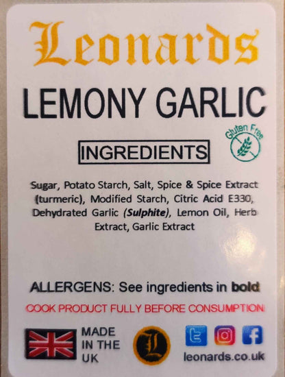 Lemony Garlic Marinade