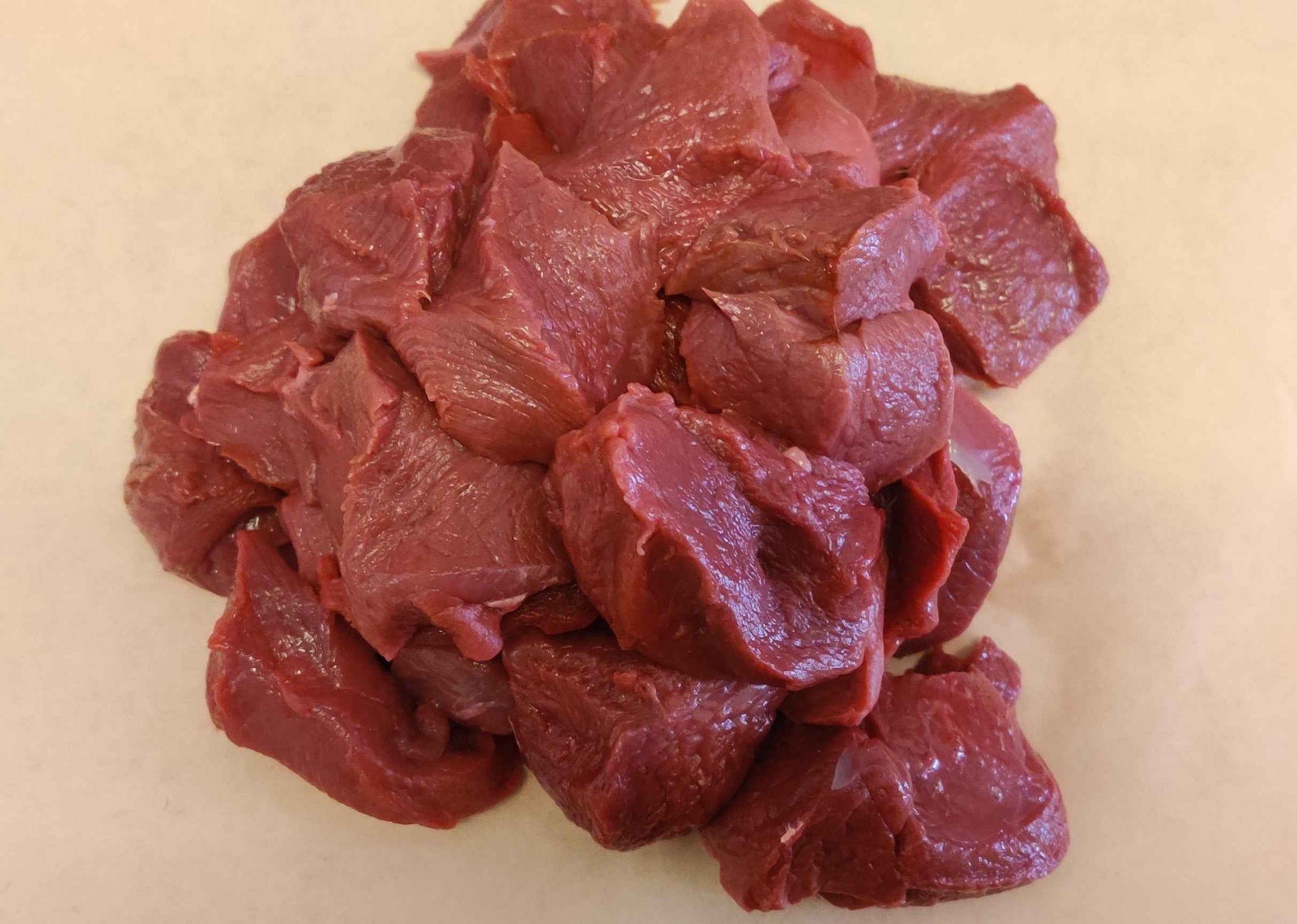 Diced Venison