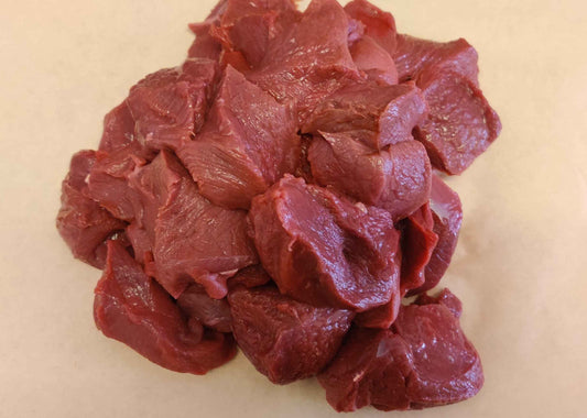 Diced Venison