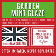 Garden Mint Glaze - RC Secker - Hove's Quality Butcher