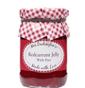 Redcurrant Jelly with port - RC Secker - Hove's Quality Butcher