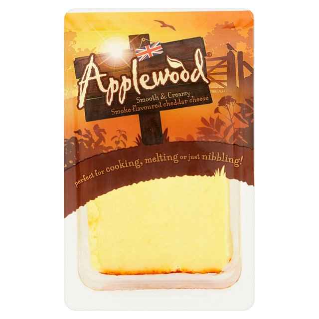 Applewood smoked cheddar