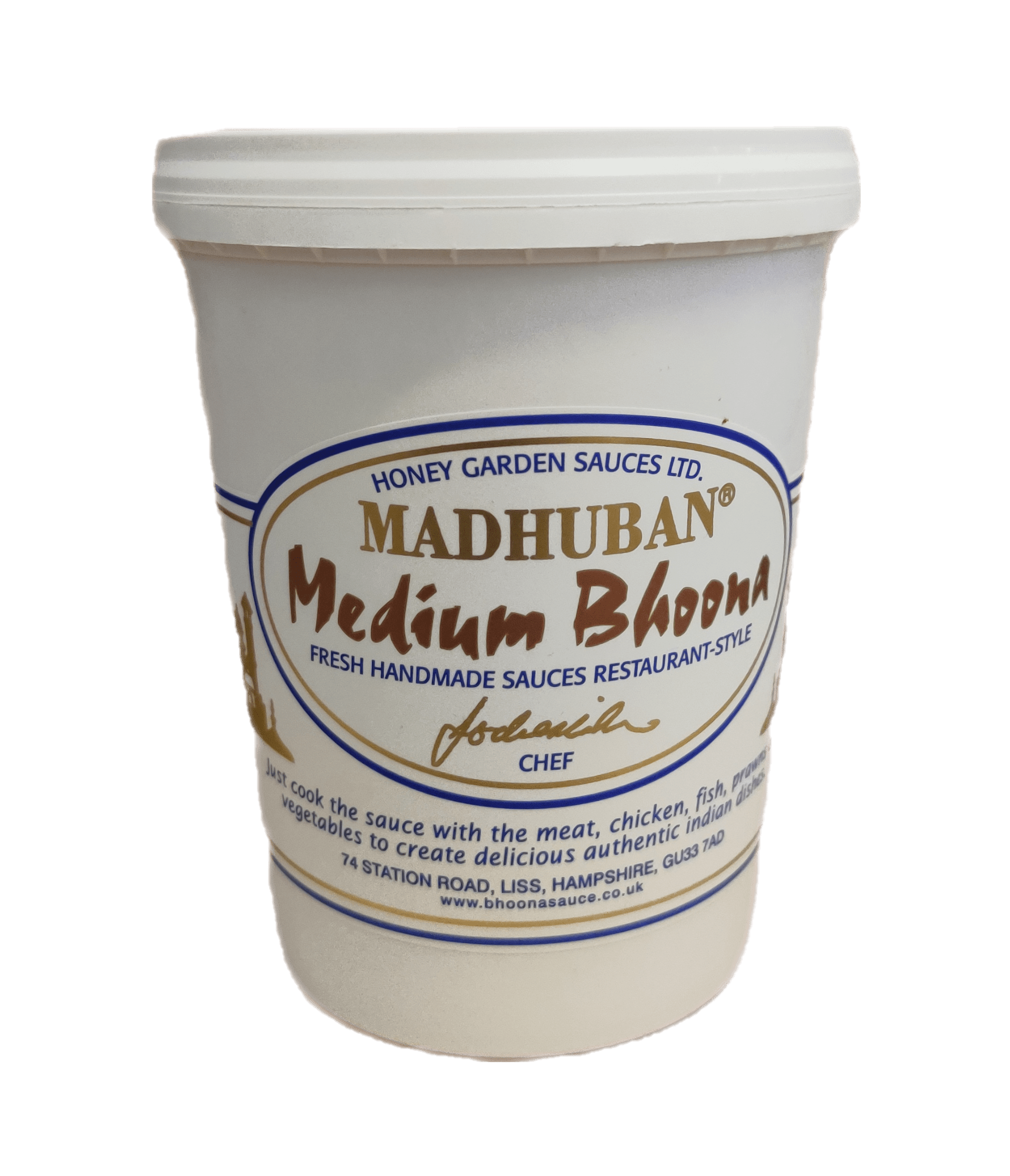 Medium Bhoona Curry Sauce - RC Secker - Hove's Quality Butcher