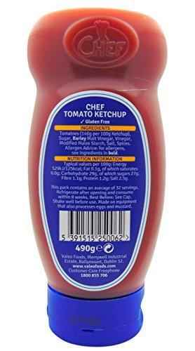 Chef Tomato Ketchup