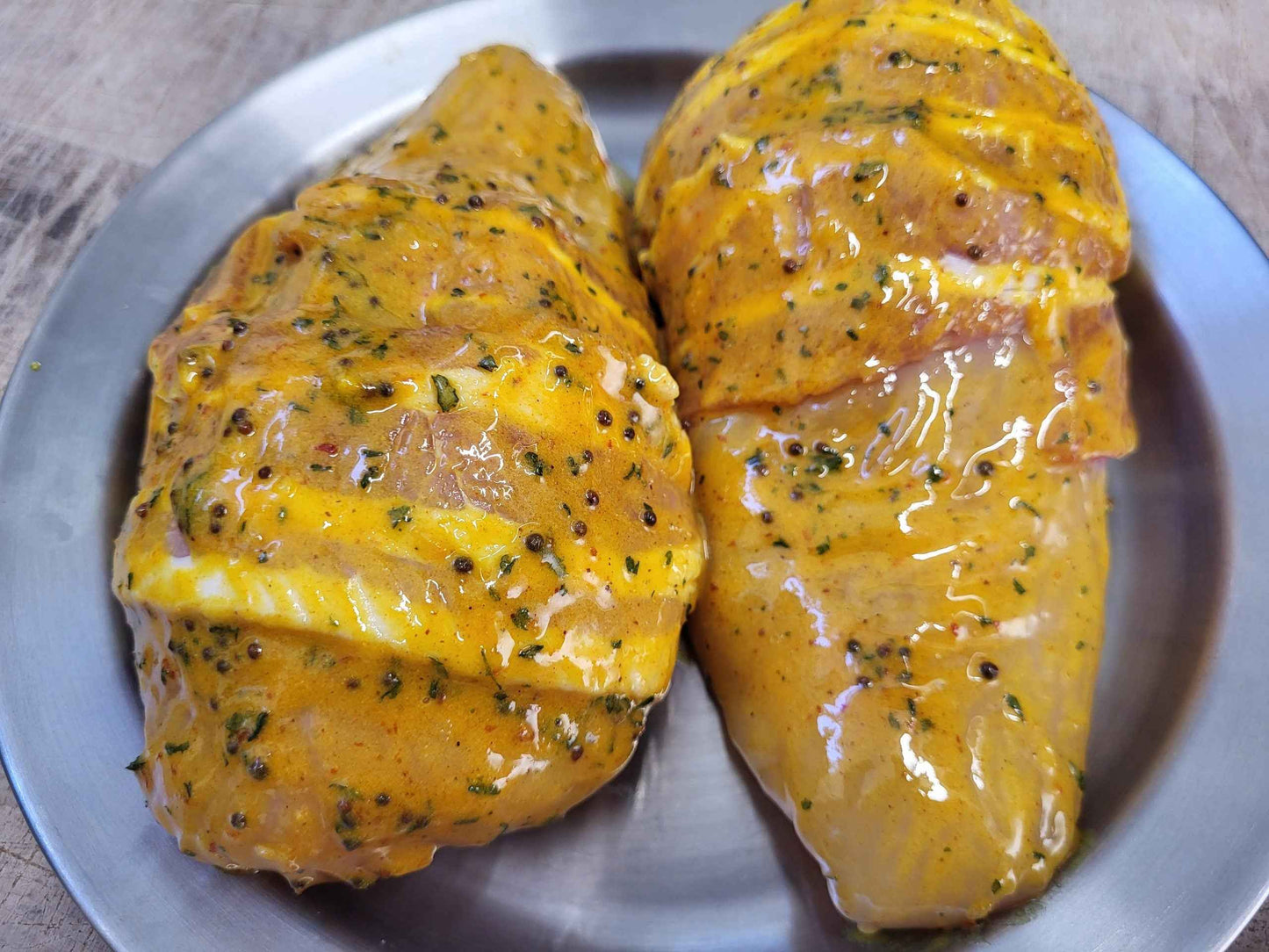 Honey Mustard Chicken