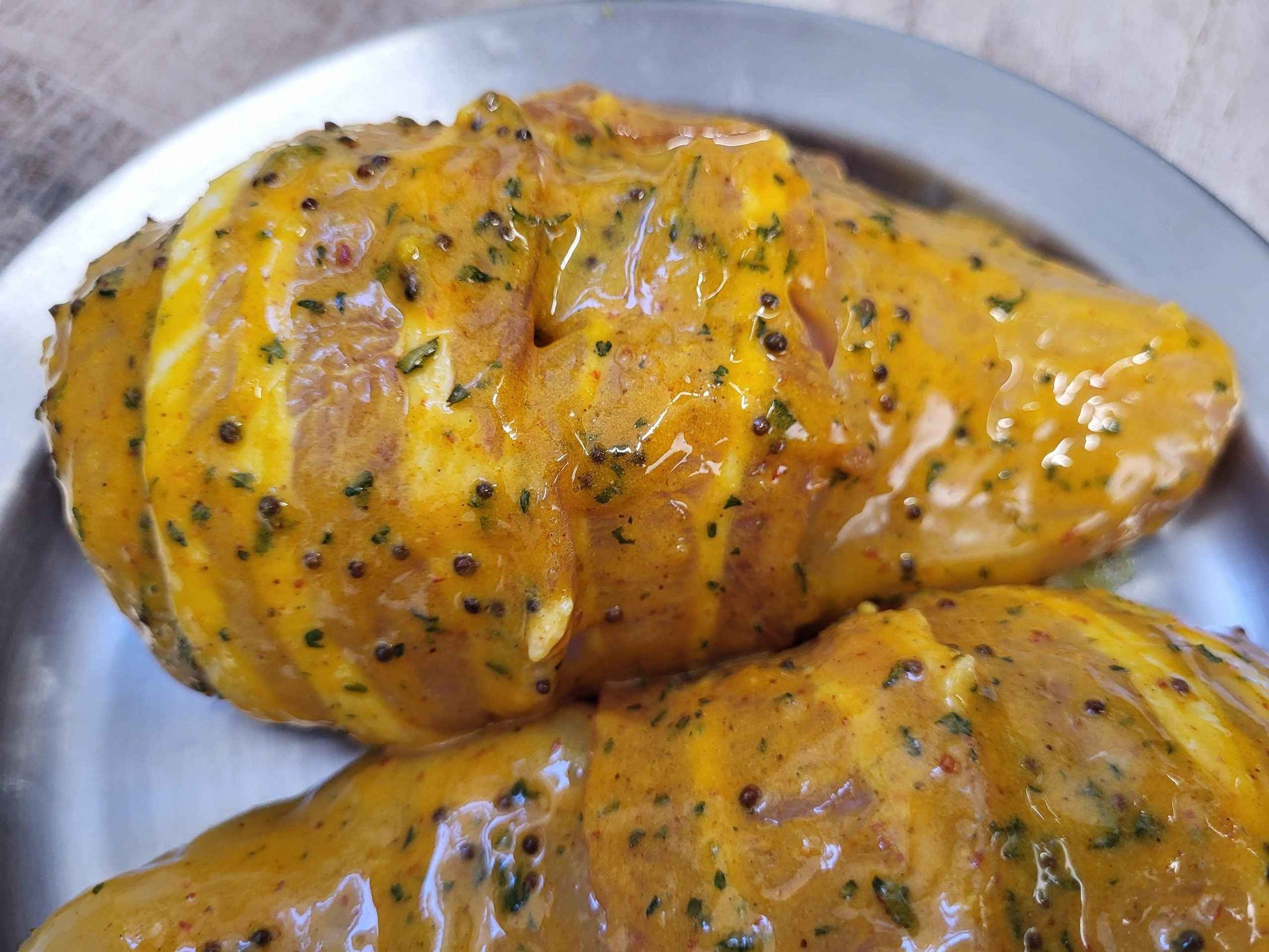 Honey Mustard Chicken