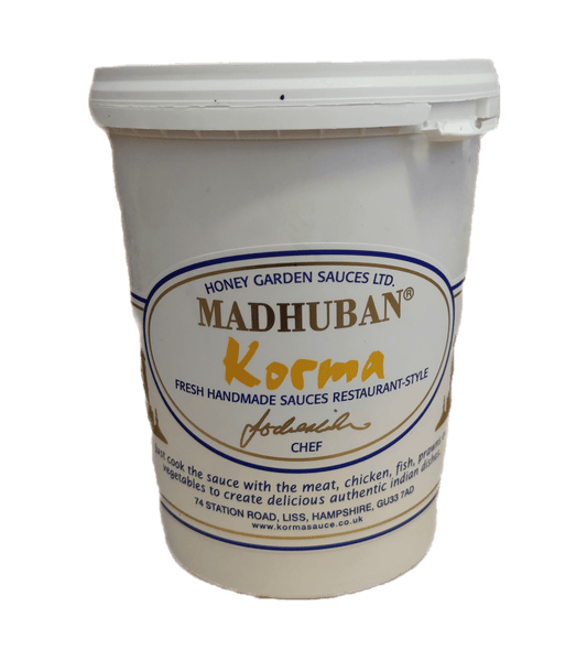 Korma Curry Sauce - RC Secker - Hove's Quality Butcher