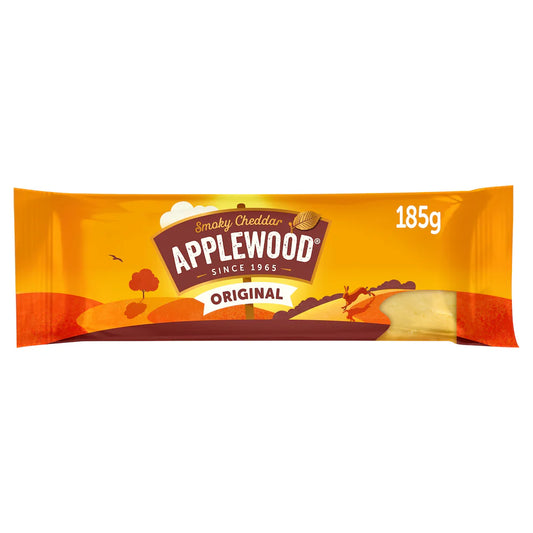 Applewood smoked cheddar